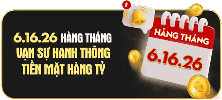 Vòng quay miễn phí hàng tuần
